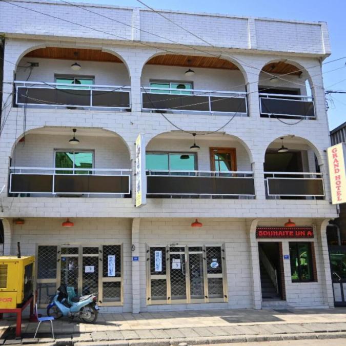 Grand Hotel Akwa Douala Exteriör bild